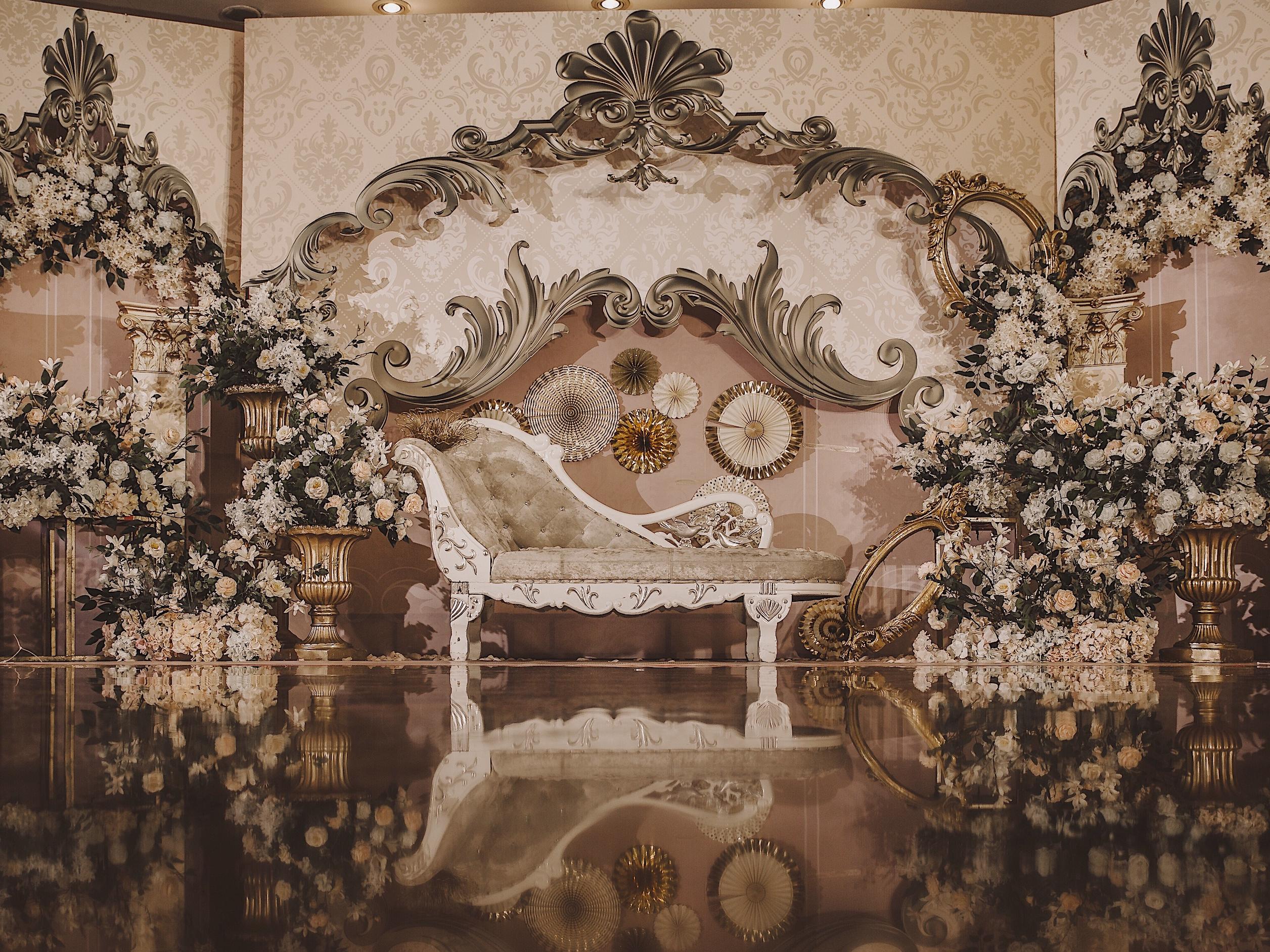 [巴洛克风] 简欧 城堡 香槟色 神圣