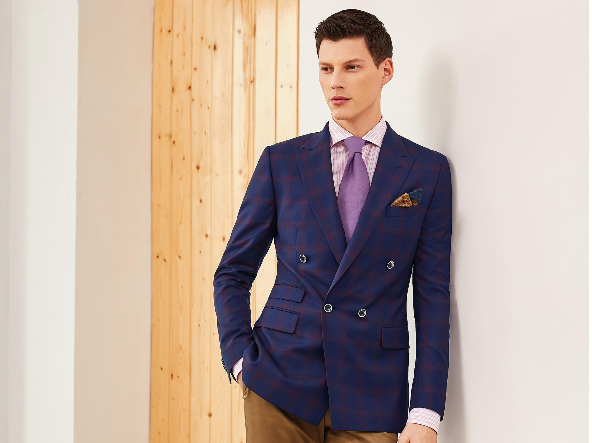 定制西服演出宴会秋西服套餐