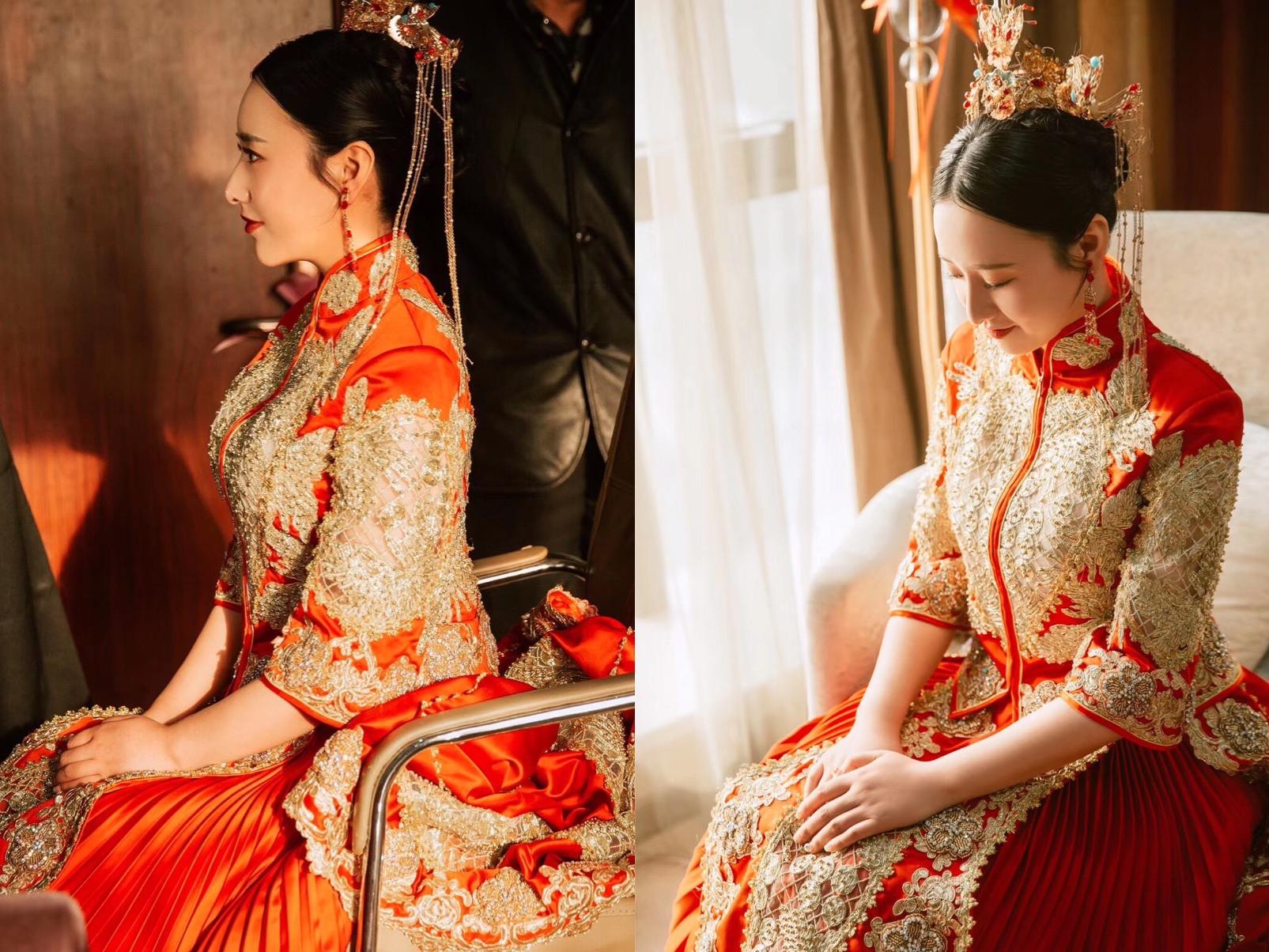 首席午宴新娘跟妆