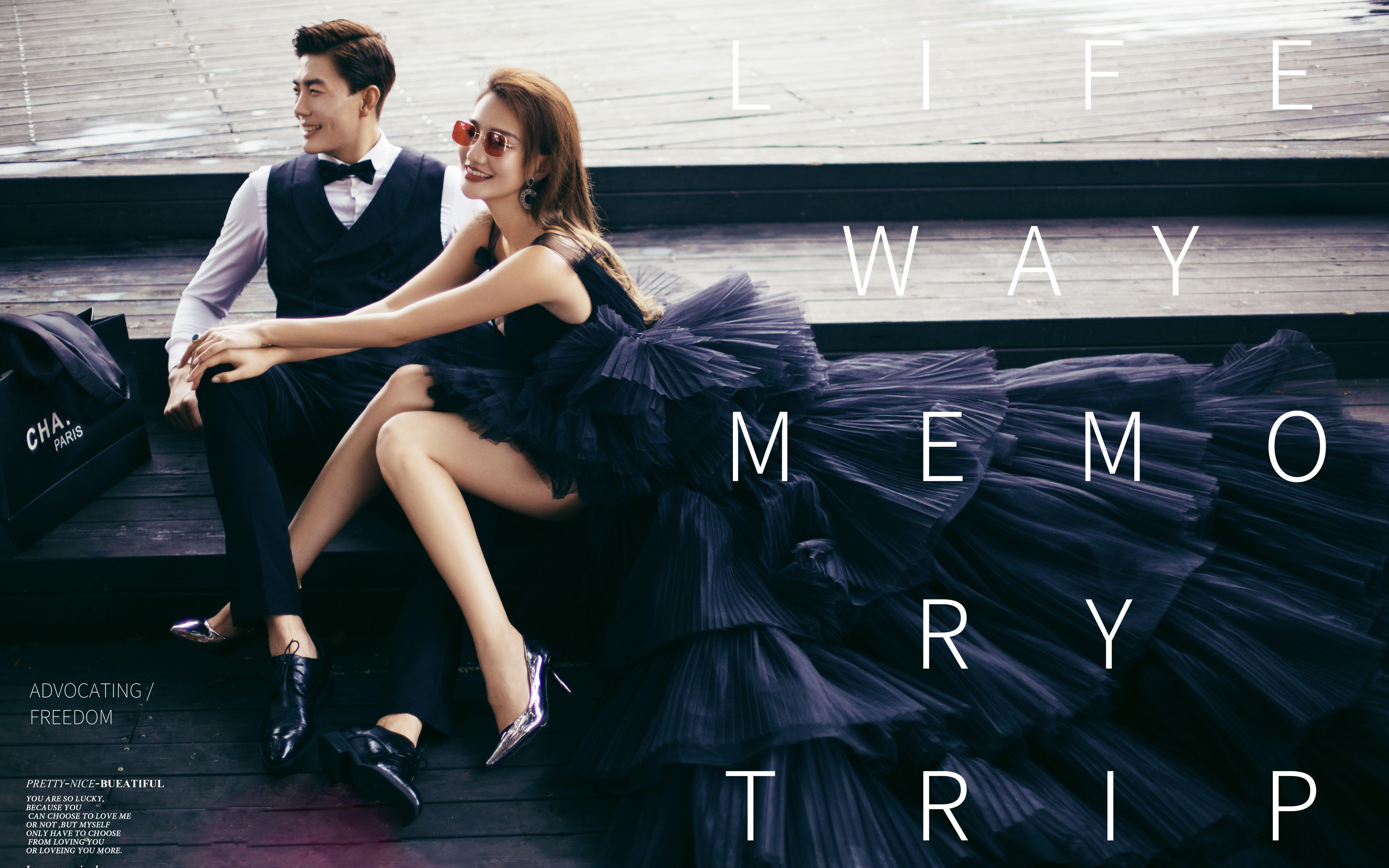 【柒玥映像】 幸福家婚纱照（含父母婚纱照）