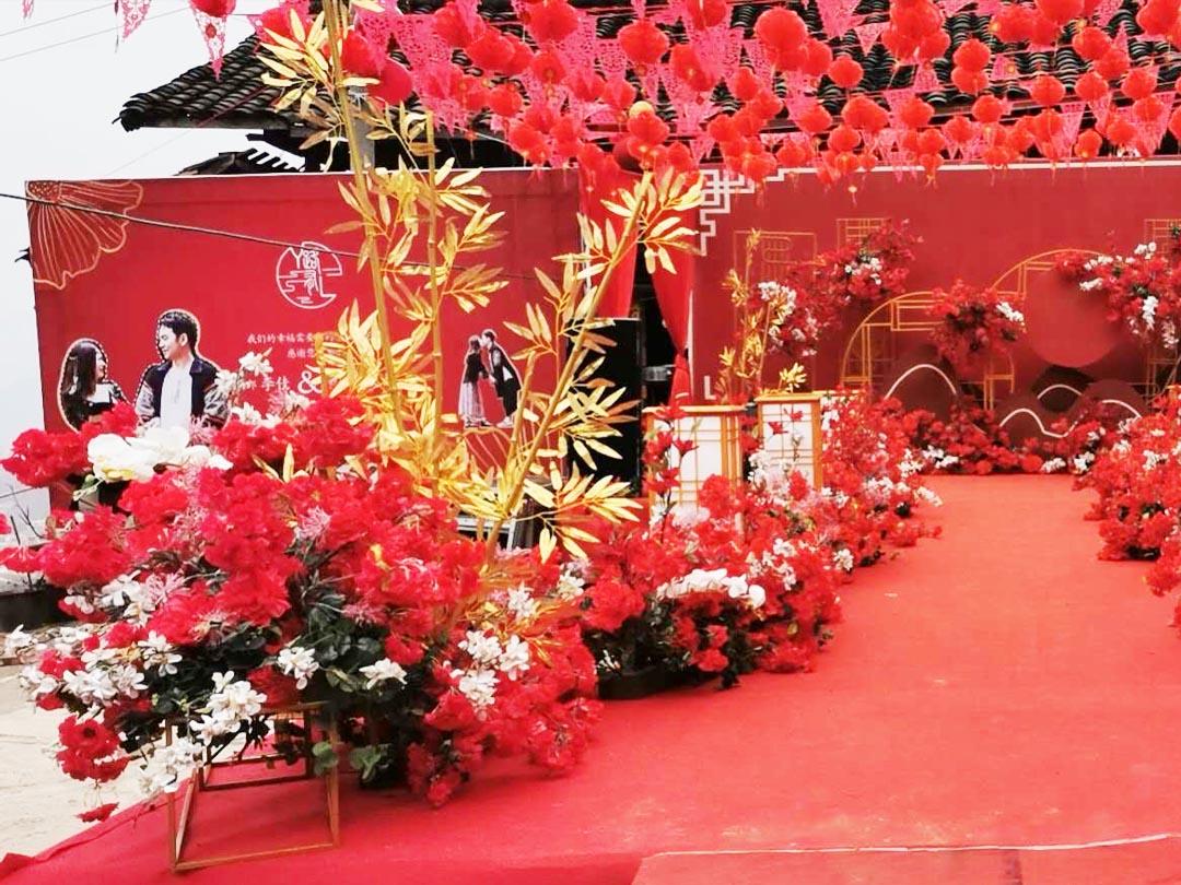 梵高中式婚礼套餐《愿得你心》超高性价比7999