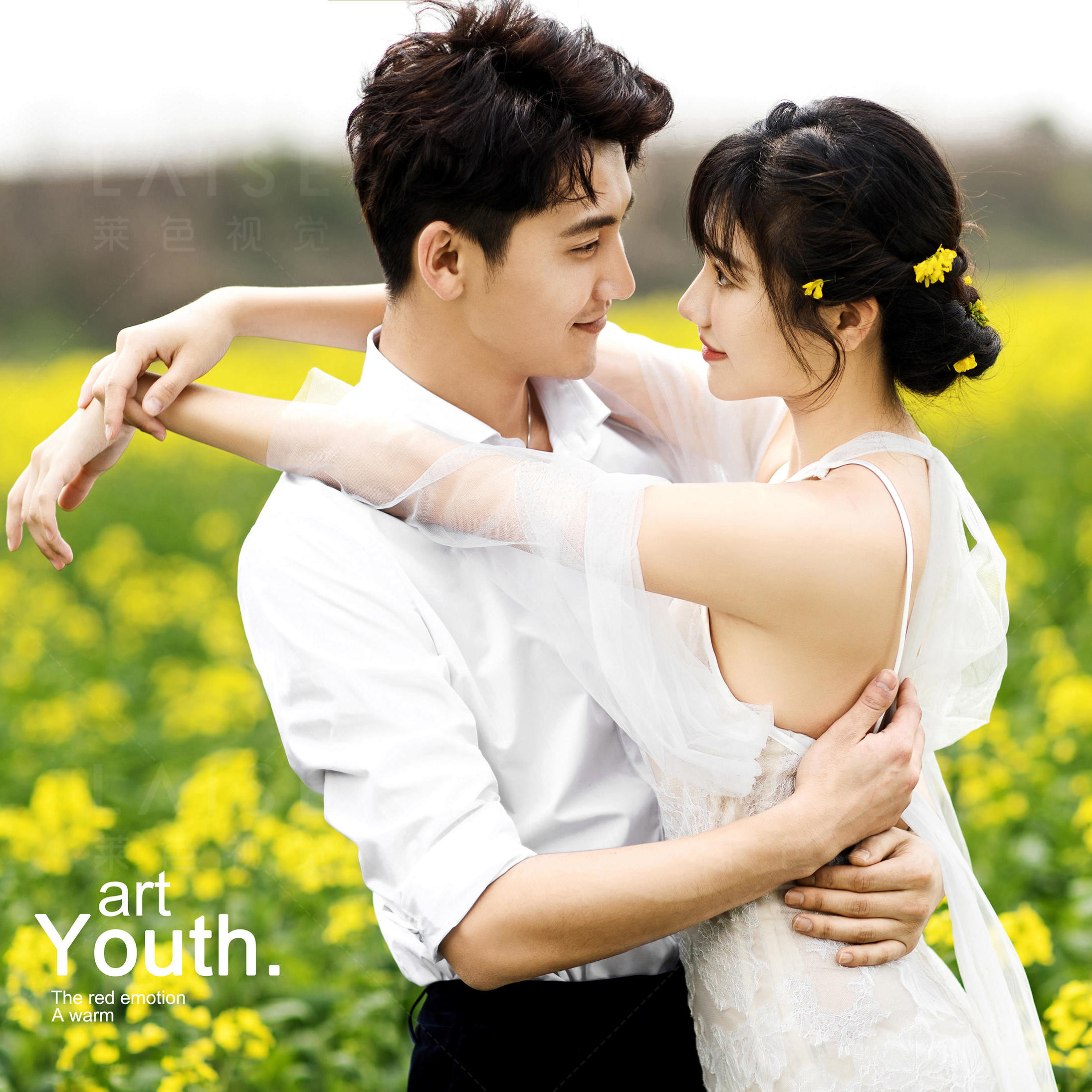 【莱色客片】夏先生&罗女士2月11日花满晨曦