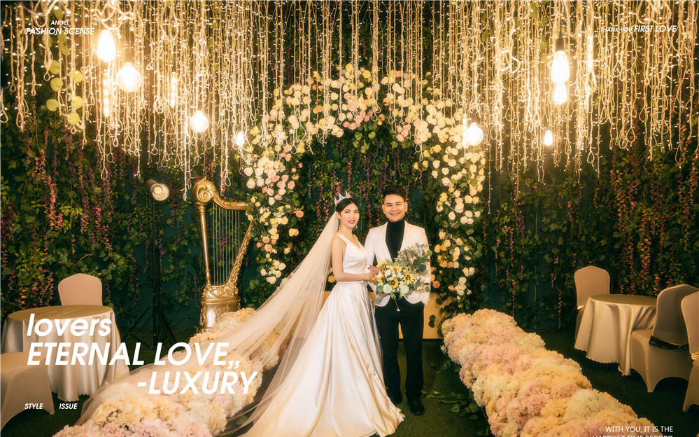 中秋特惠：全场婚纱照拍一套送一套