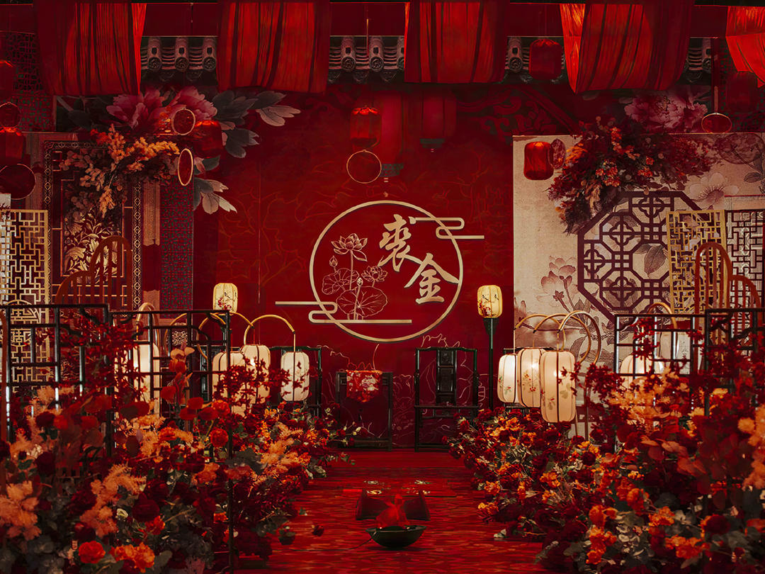 【佳韵一站式婚礼】中式红色系主题婚礼