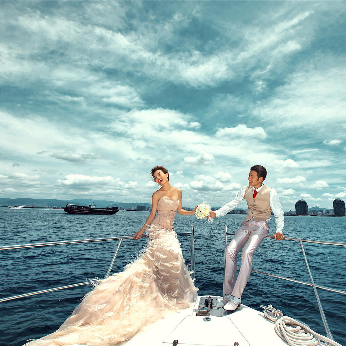 维纳斯肇东实景拍摄加三亚旅拍婚纱特惠套餐