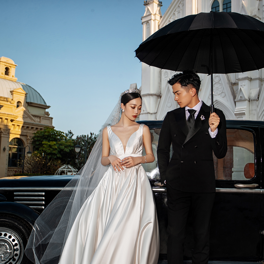 唯爱婚纱摄影【客样分享】