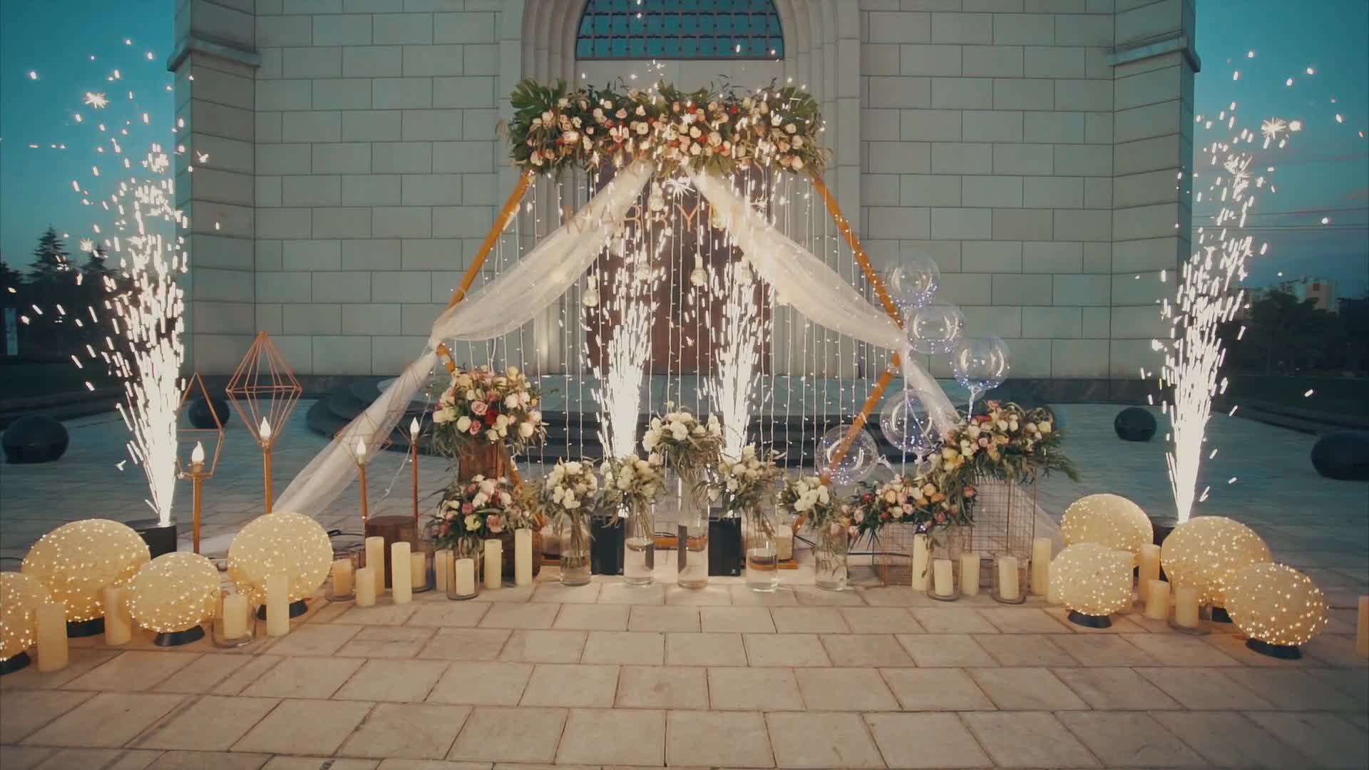 莫妮卡婚礼 求婚系列套餐