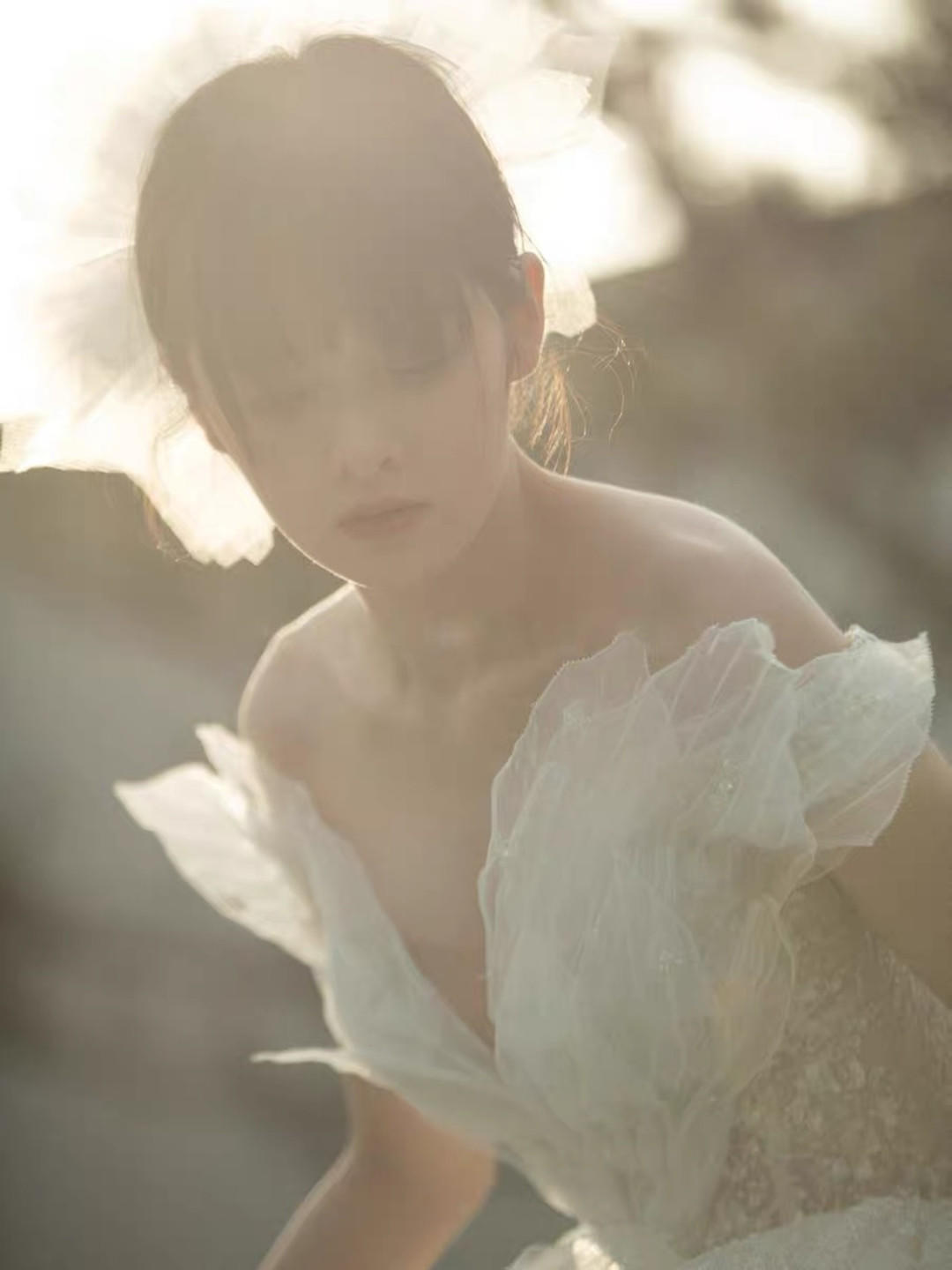 你就像天边的棉花糖 你笑起来真好看