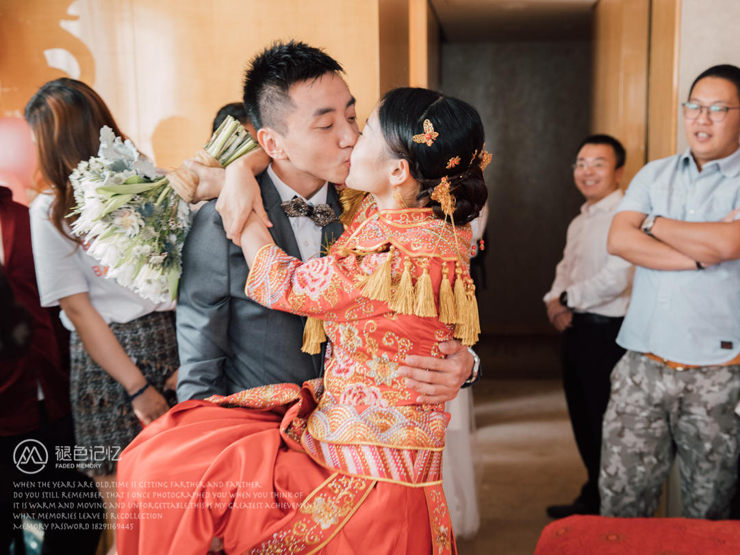 褪色记忆 II 资深双机 II 婚礼纪实摄影
