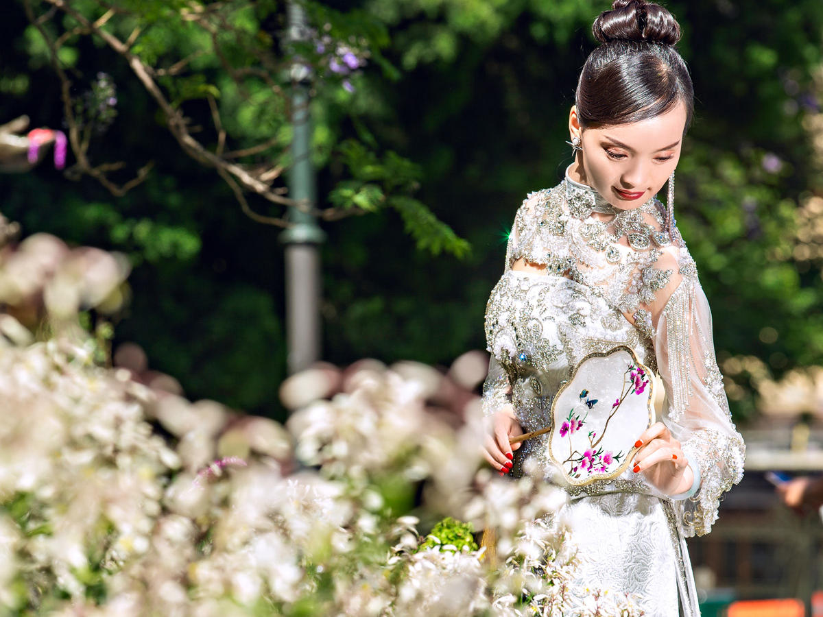 2019新款重工瀑布马来褂