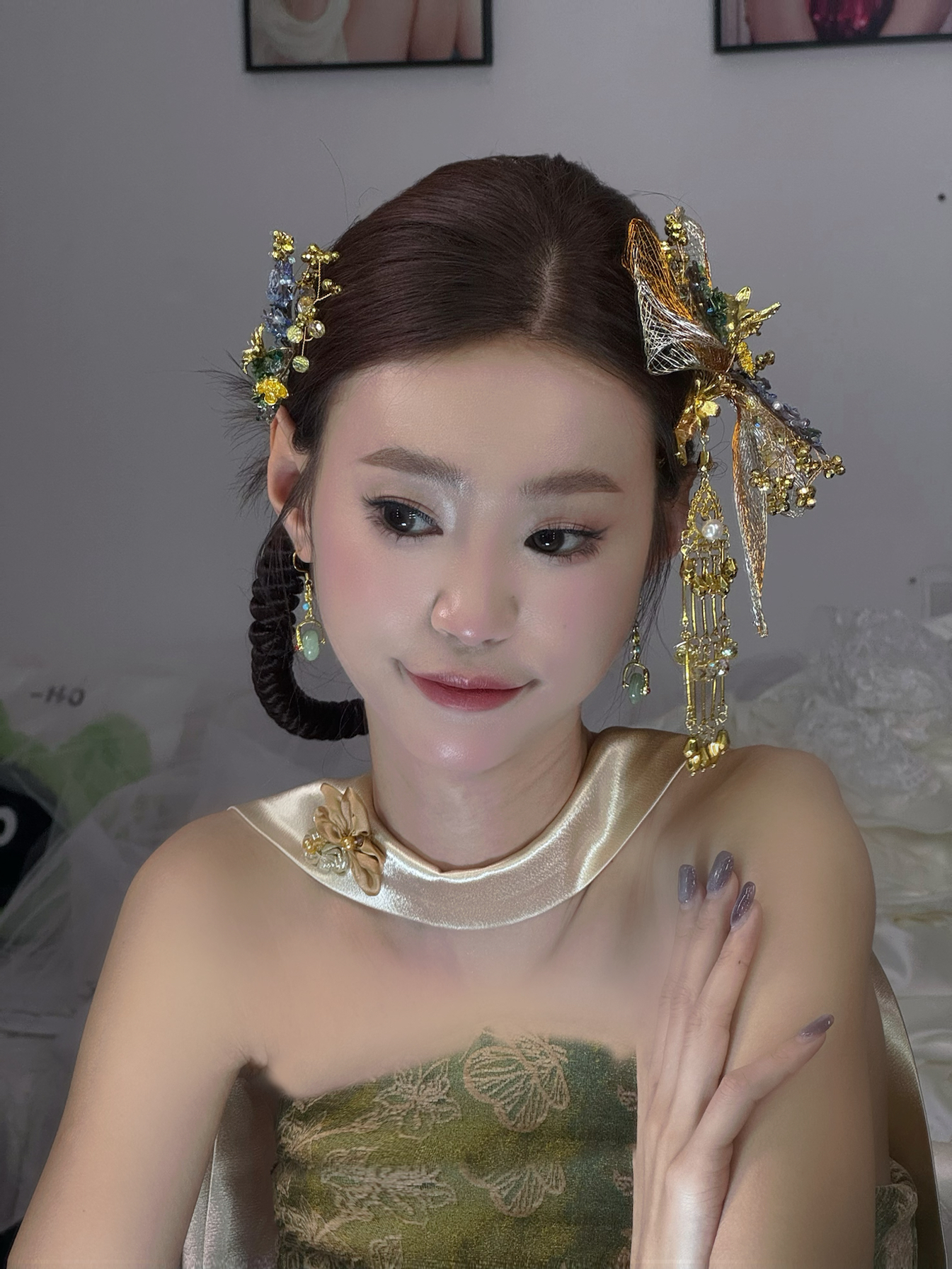 婚礼试妆
