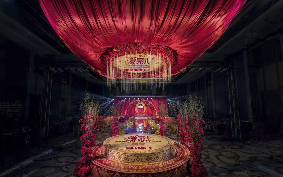 爱薇儿-【新中式婚礼】吊顶时尚婚礼
