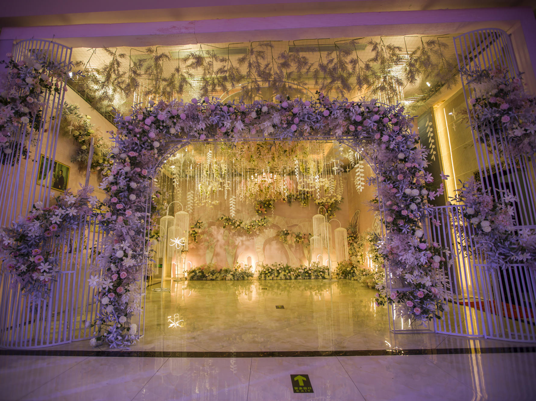 完美婚庆-海派婚礼策划工作室-鸿福二楼