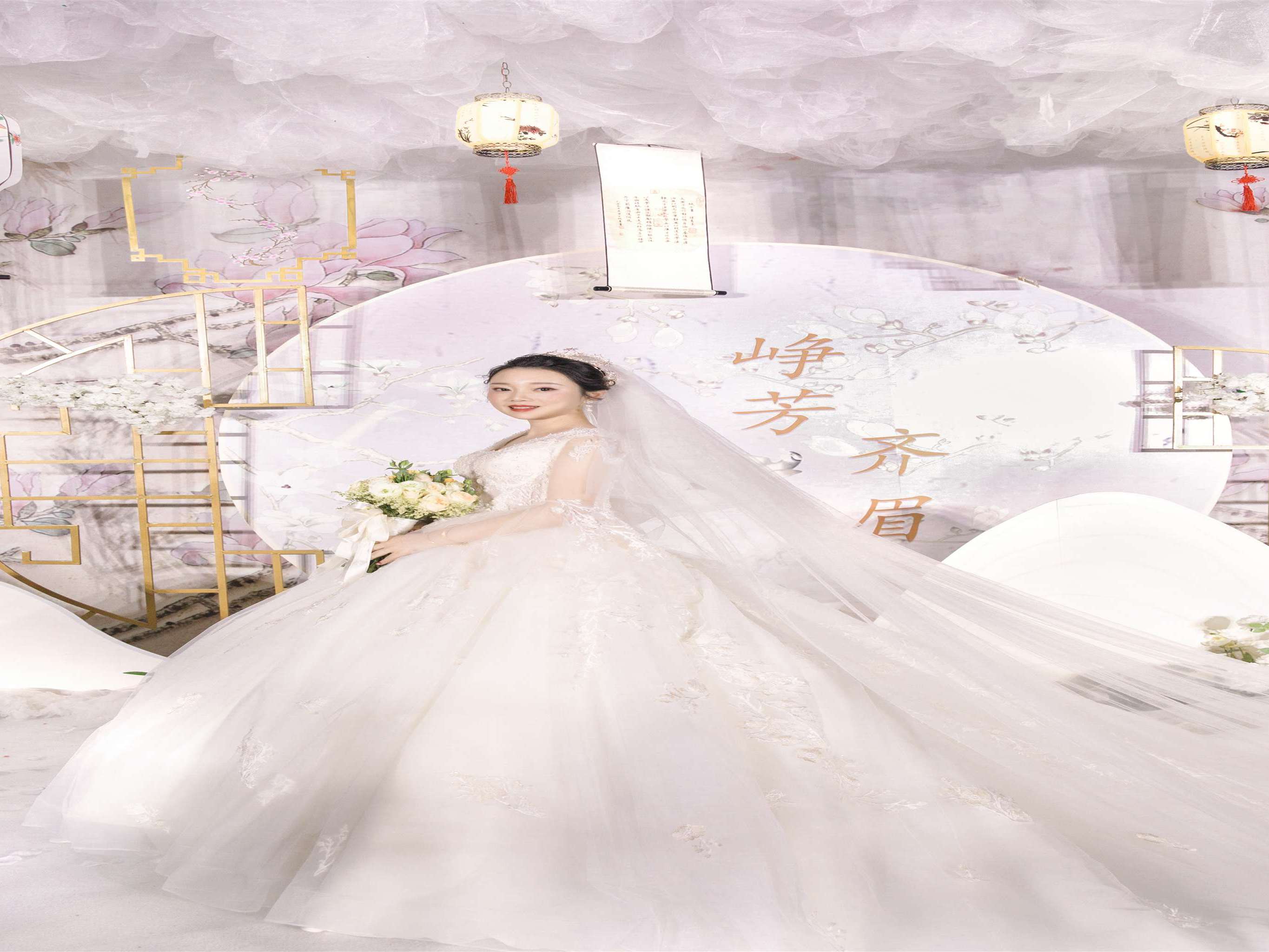 一场浓郁的江南风婚礼——烟雨朦朦江南城