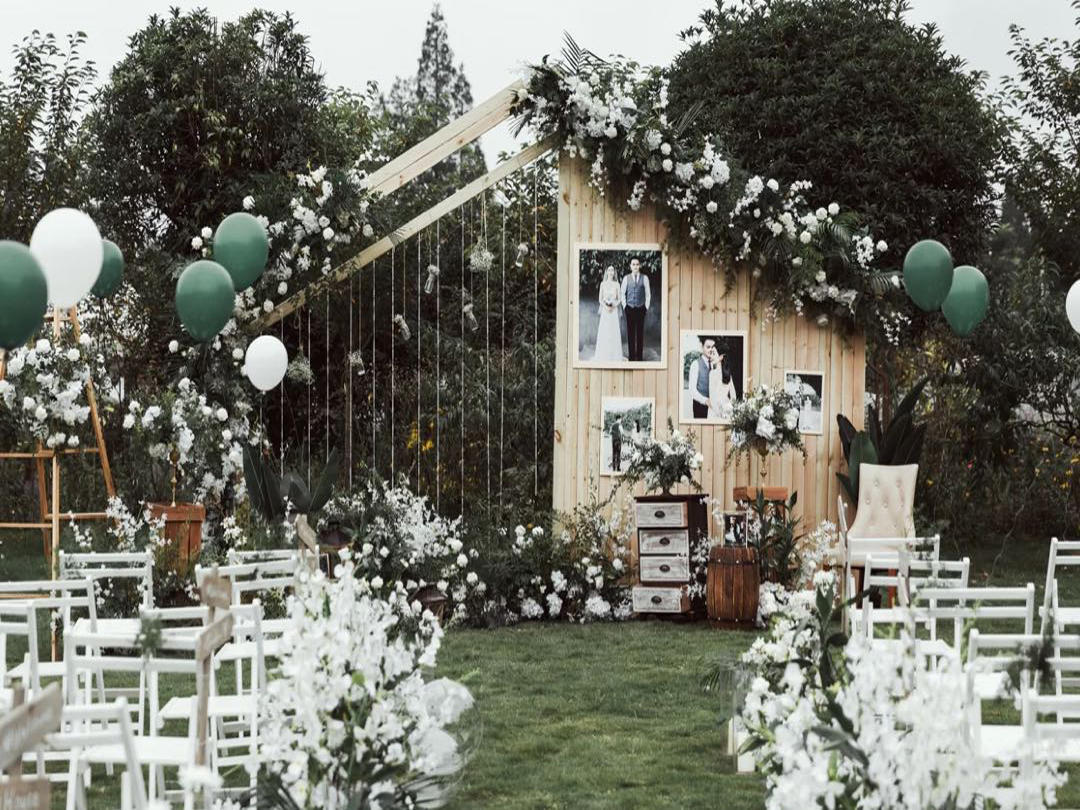 【爱唯婚礼】--家-- 浪漫清新，温暖的森系