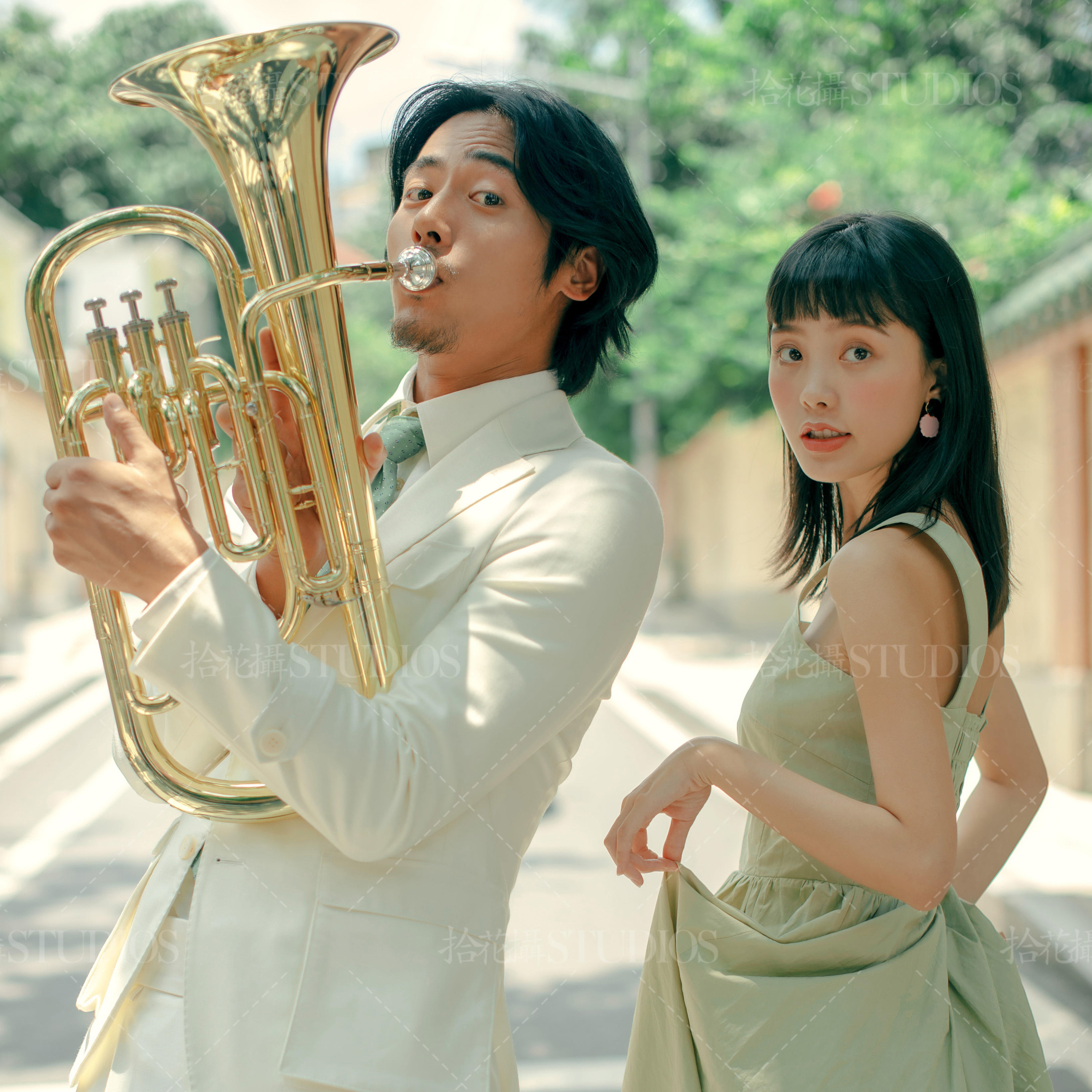 新款推荐【那年夏天】拾花摄STUDIO