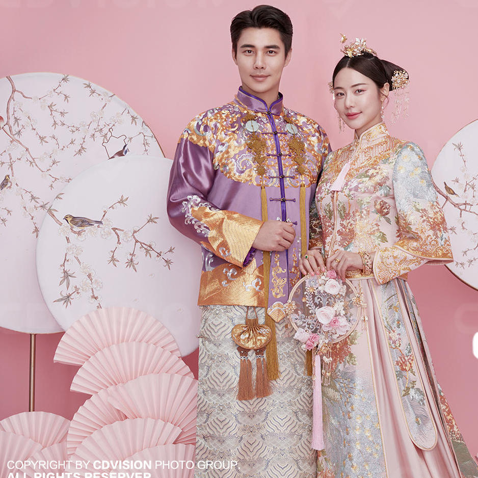 【华服系列】好戏登台 经典中式 京剧元素