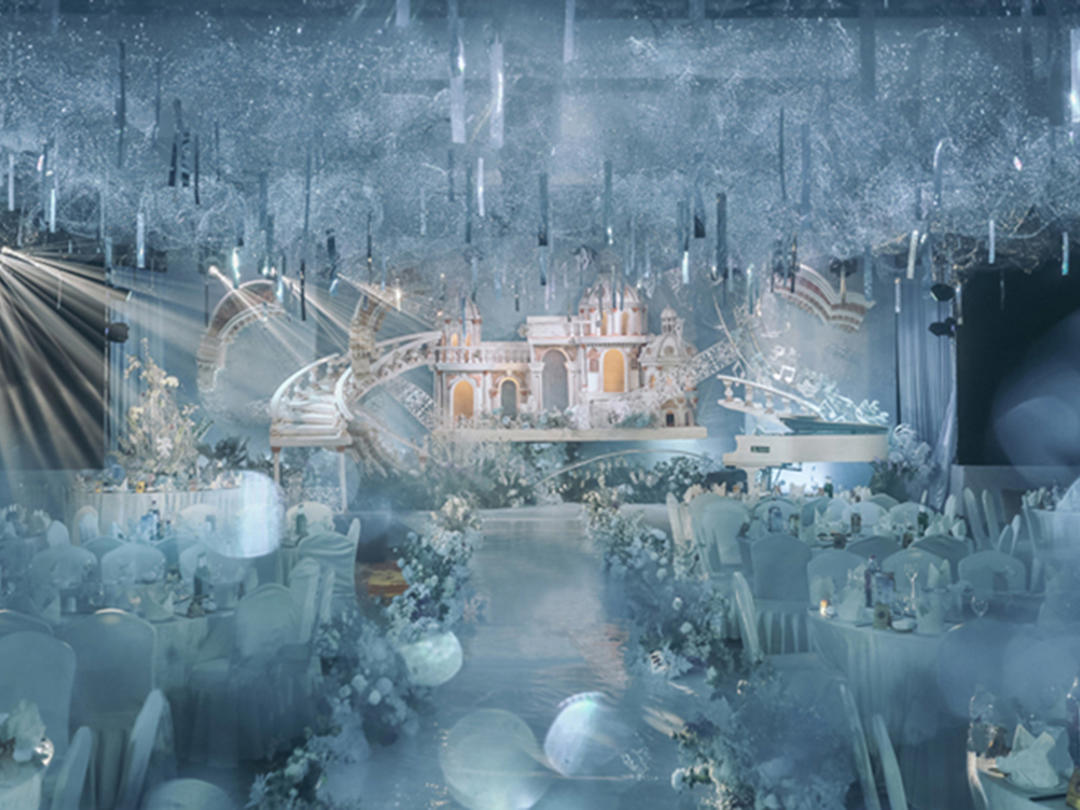 花嫁花婿华丽挚爱婚礼套餐