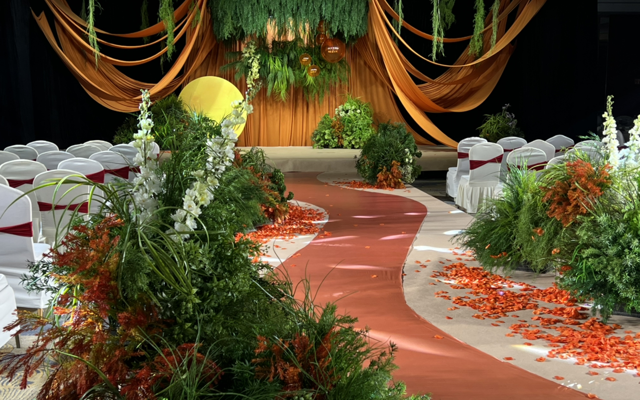 独属于你的秋天婚礼