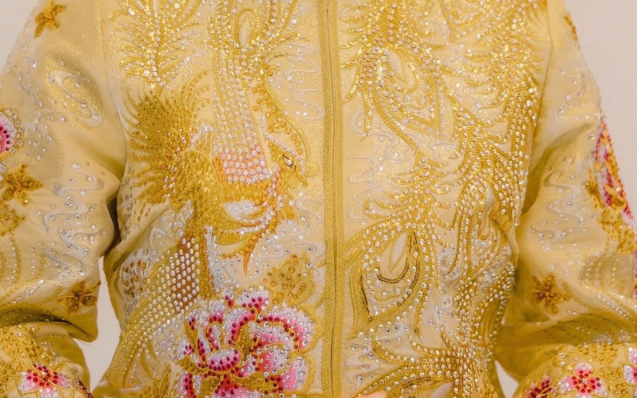 奶酪新娘·仙气满钻宫廷风气质龙凤褂·超值租赁