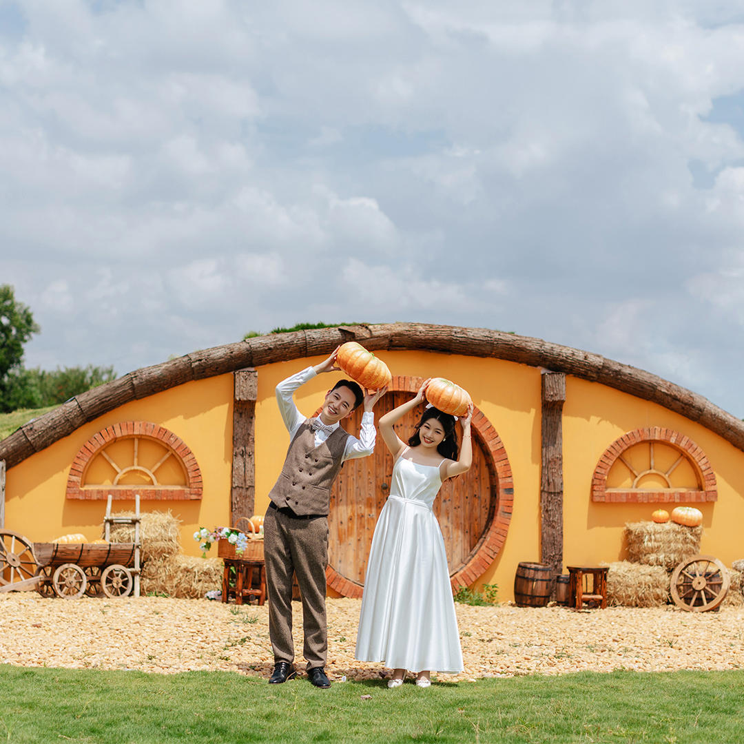 【广州婚纱客片】霍比特人小屋婚纱照