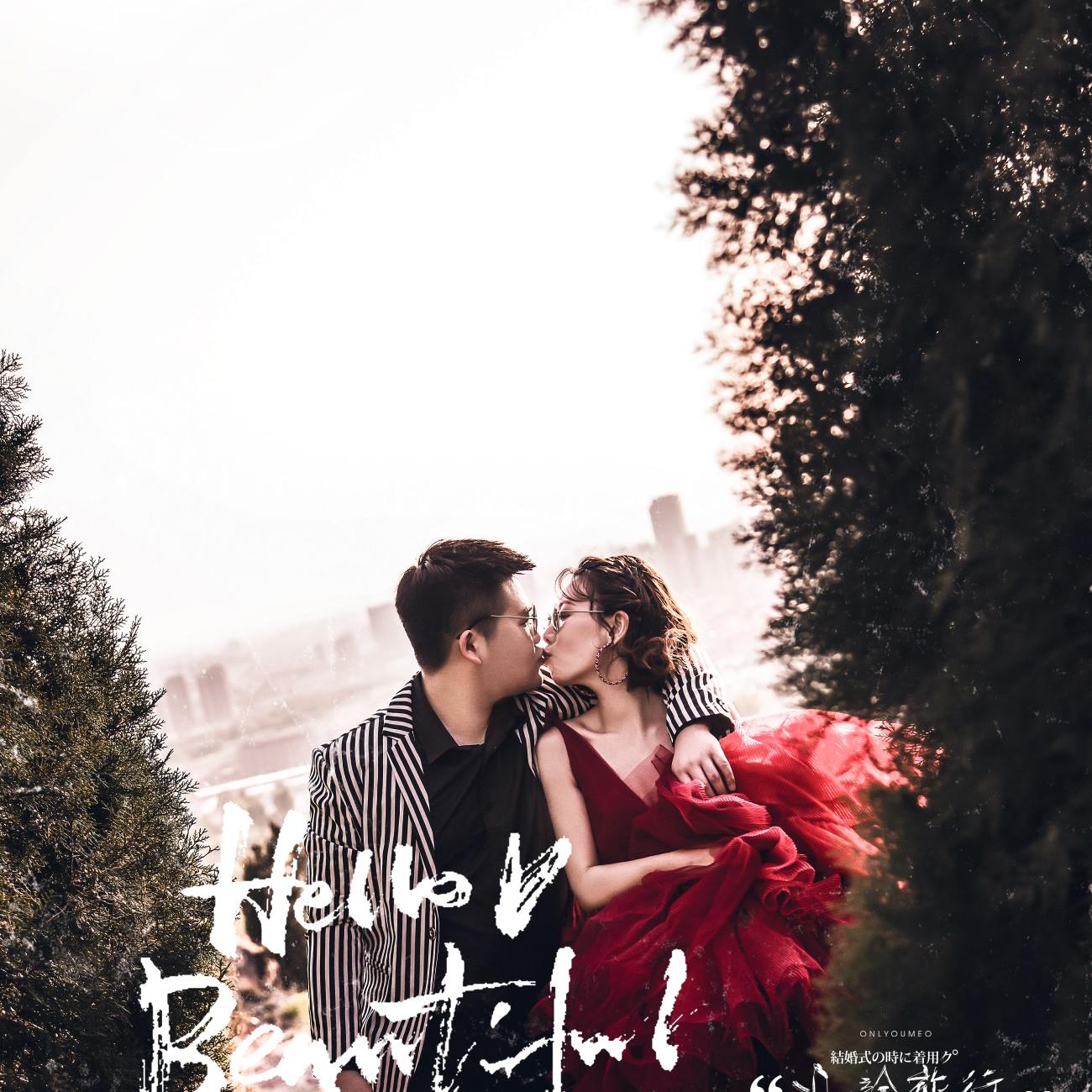 上野旅记摄影定制婚照系列