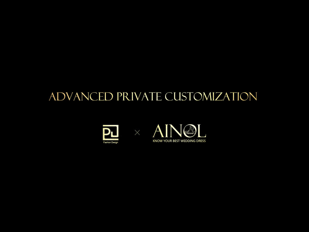 明星设计师高级私人定制婚纱