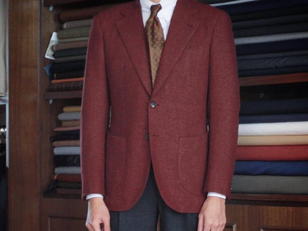 梦野轻奢西服系列意大利VBC/REDA进口面料