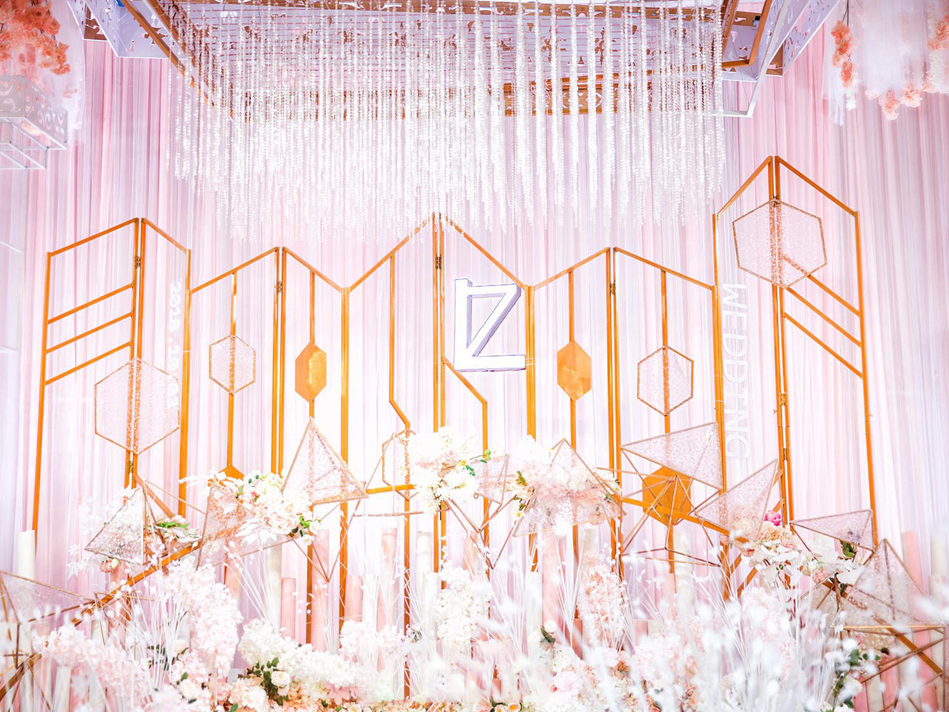 【公主粉】粉色温馨浪漫可爱主题婚礼