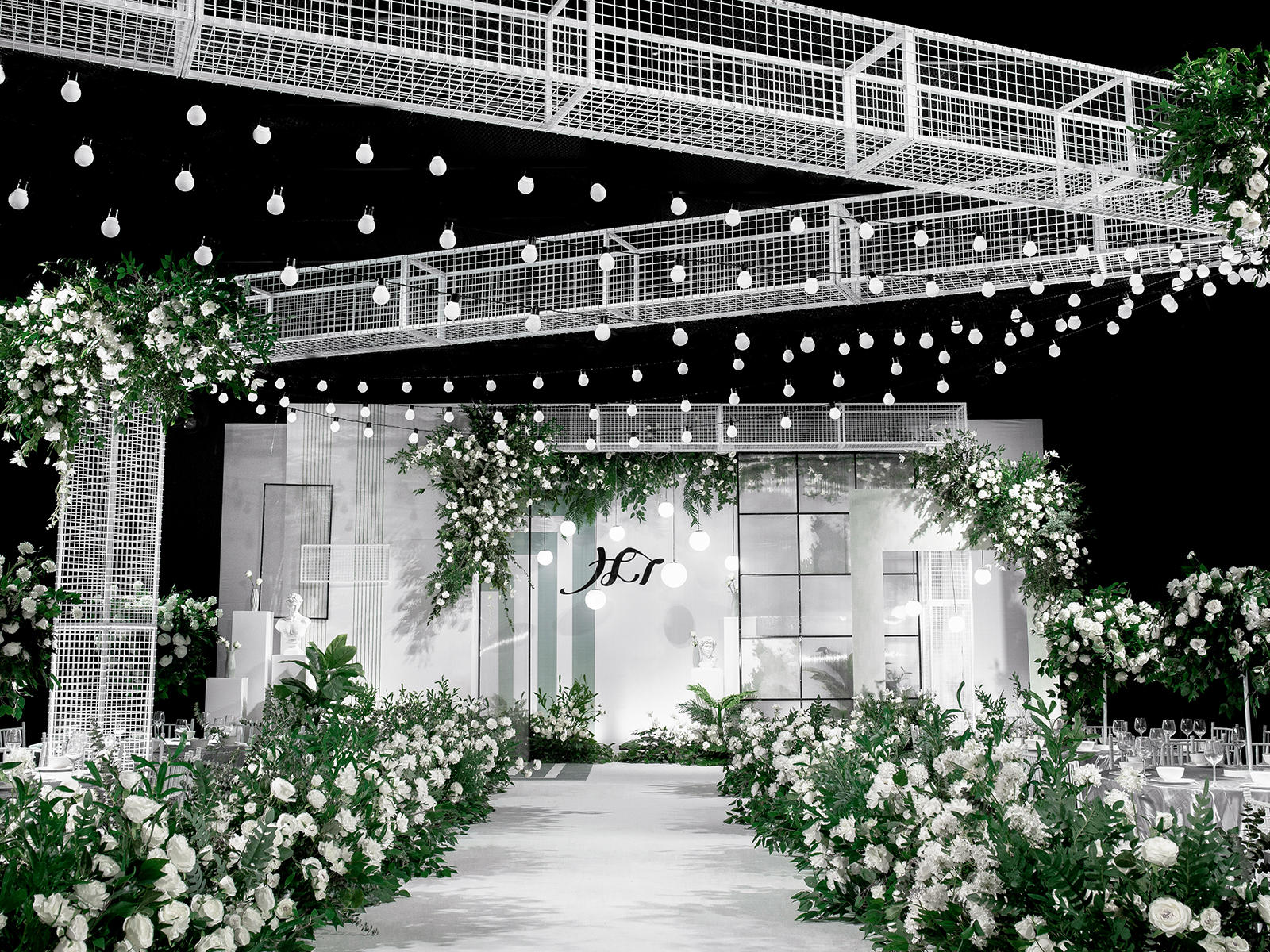 【蓝戒指婚庆】-- 简约ins+现代时尚+小清新