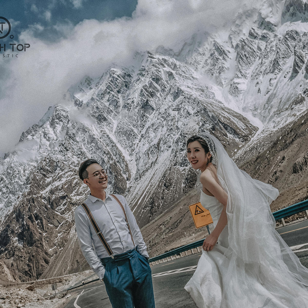 喀什旅拍 | 纪实喀什雪景旅拍婚纱照