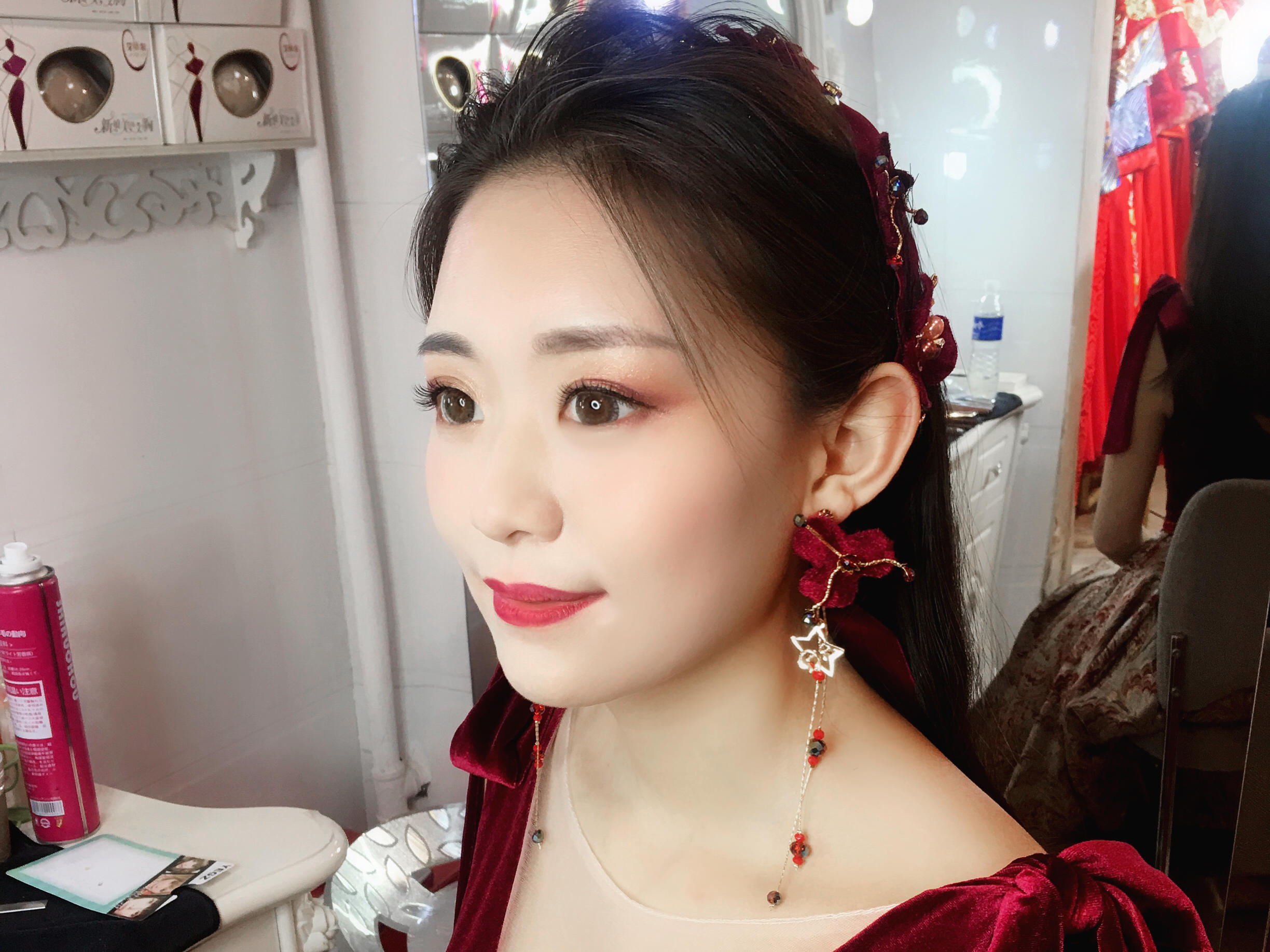 超值婚服三套含婚纱 秀禾 礼服 跟妆 