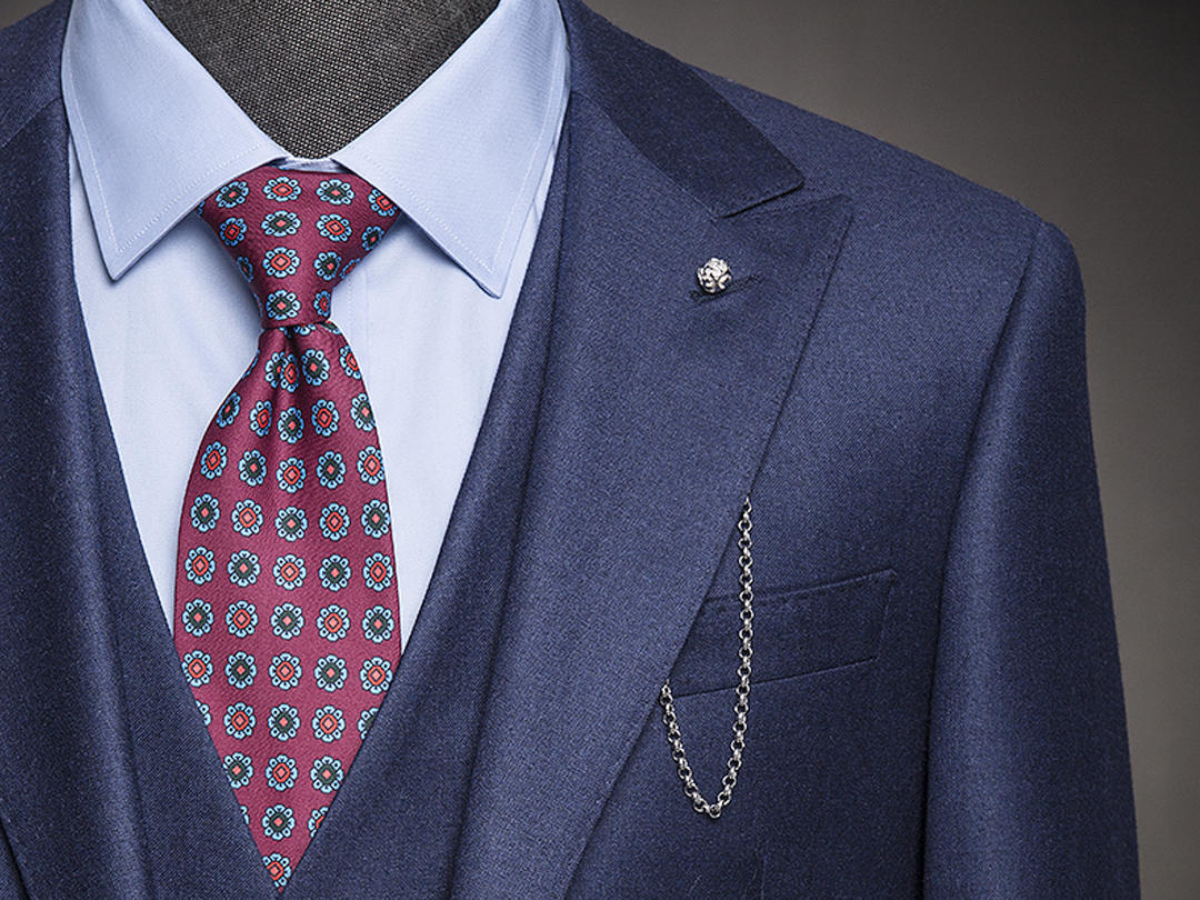 Fanzy|西服手工定制 超显气质 绅士贵族必选