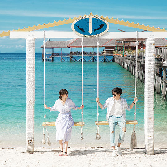 【限时福利】拍婚照送写真|云南旅拍×高定妆面造型