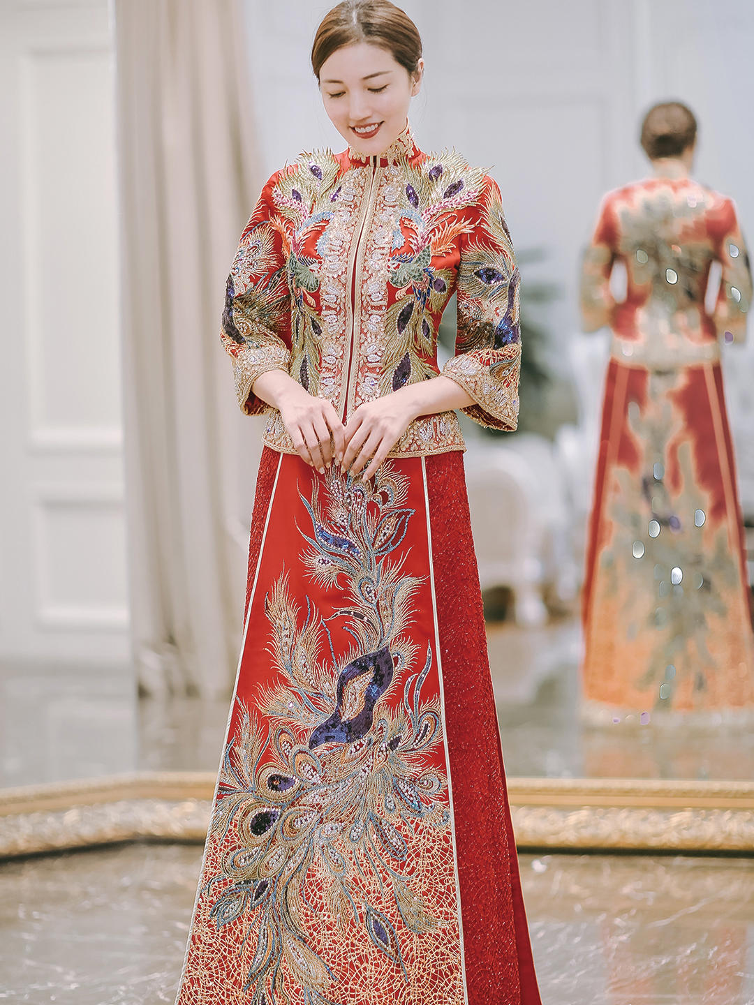 TopBridal中式礼服
