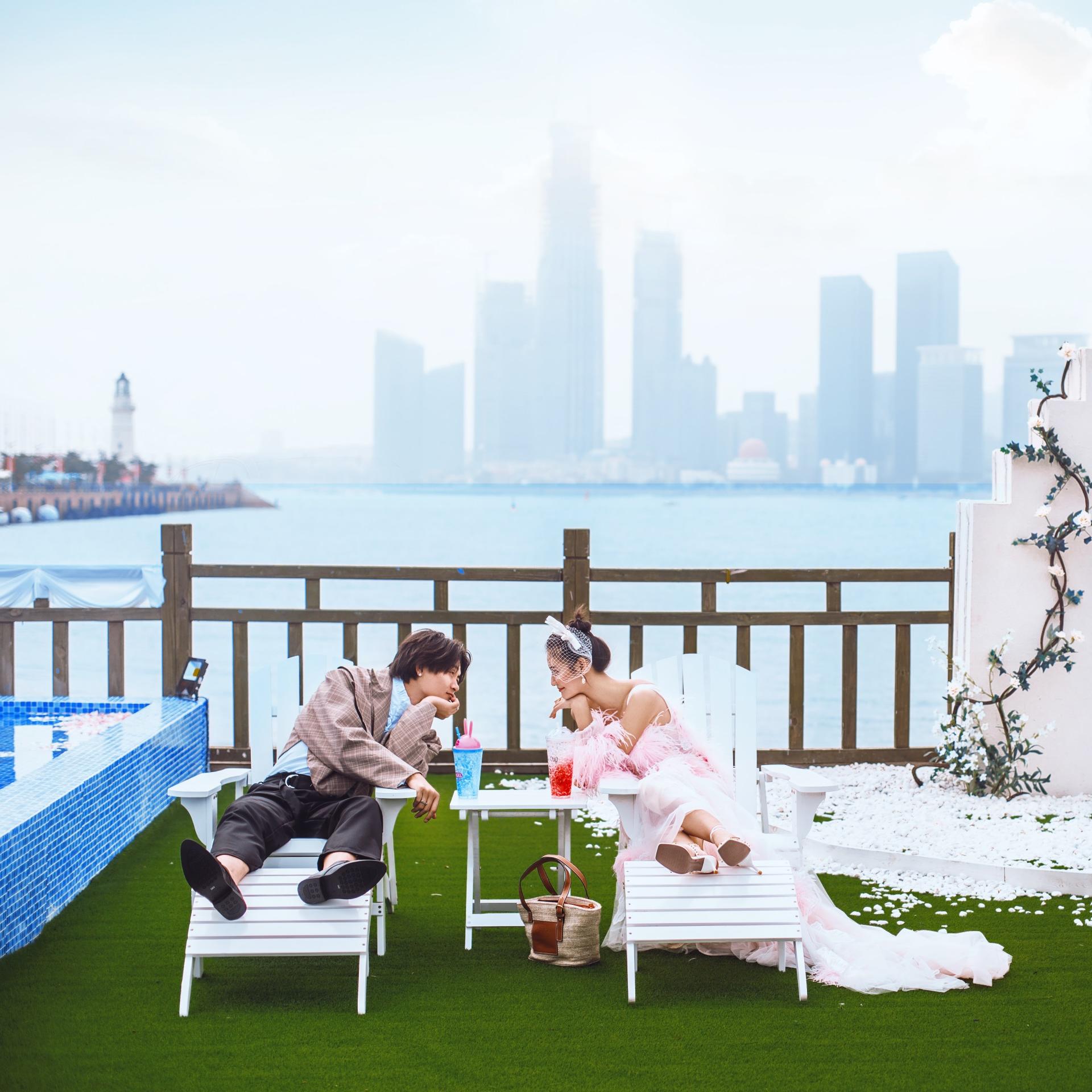 【立减2000】24小时接机/全新婚纱/全国包邮