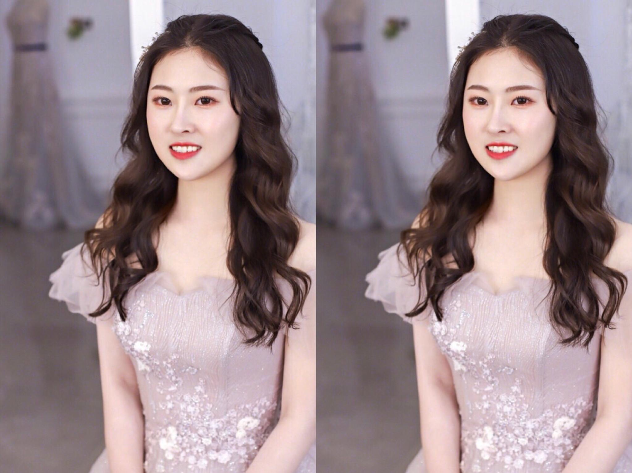 初见美妆首席化妆师新娘早妆