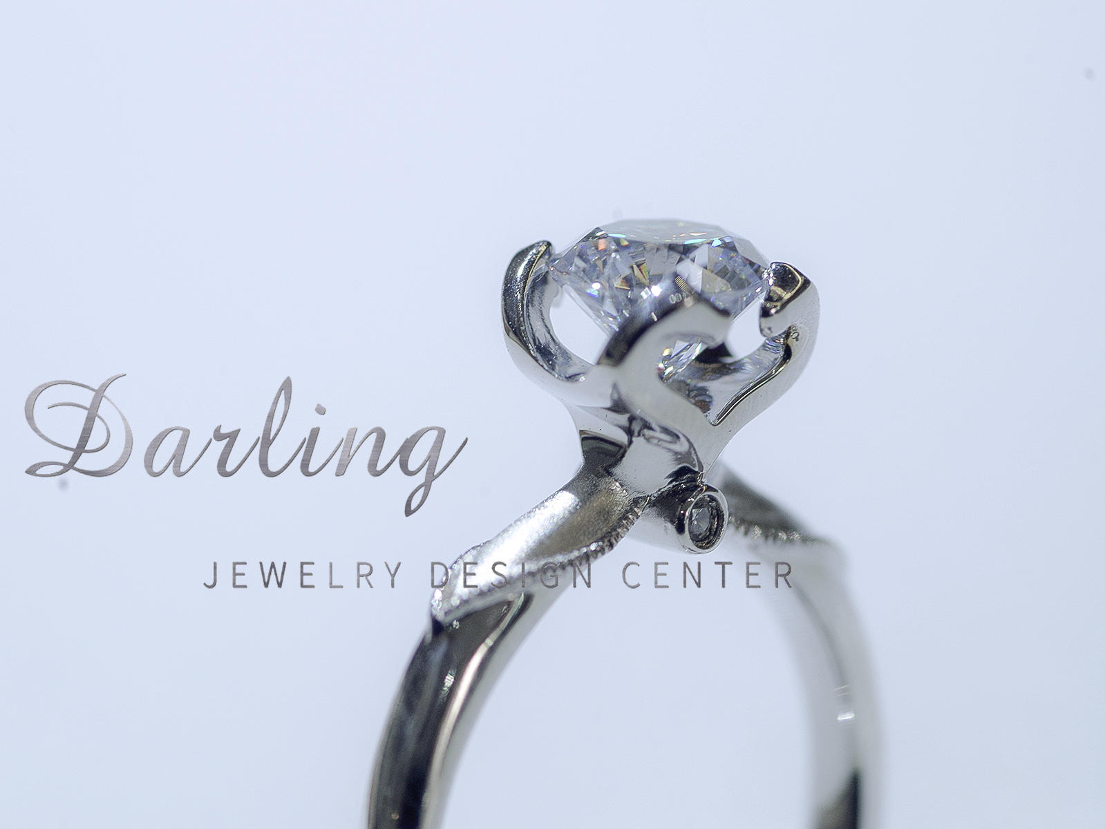 Darling原创设计 | 四爪款钻戒