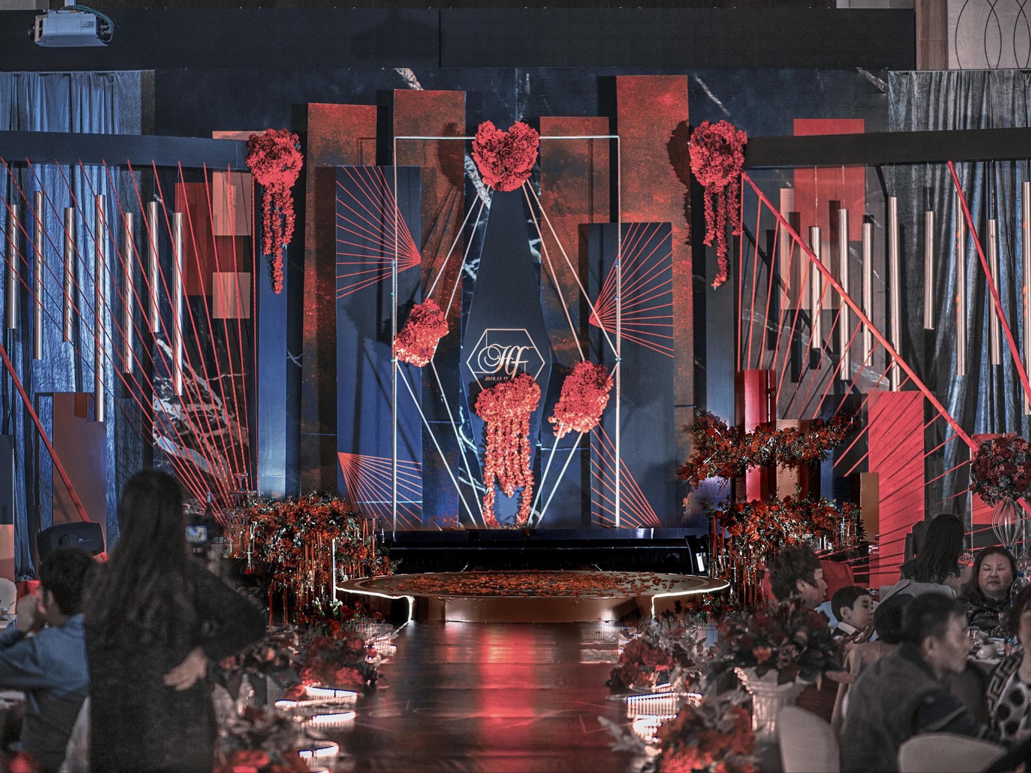 好看不贵系列(四大金刚+创意现场布置19800)