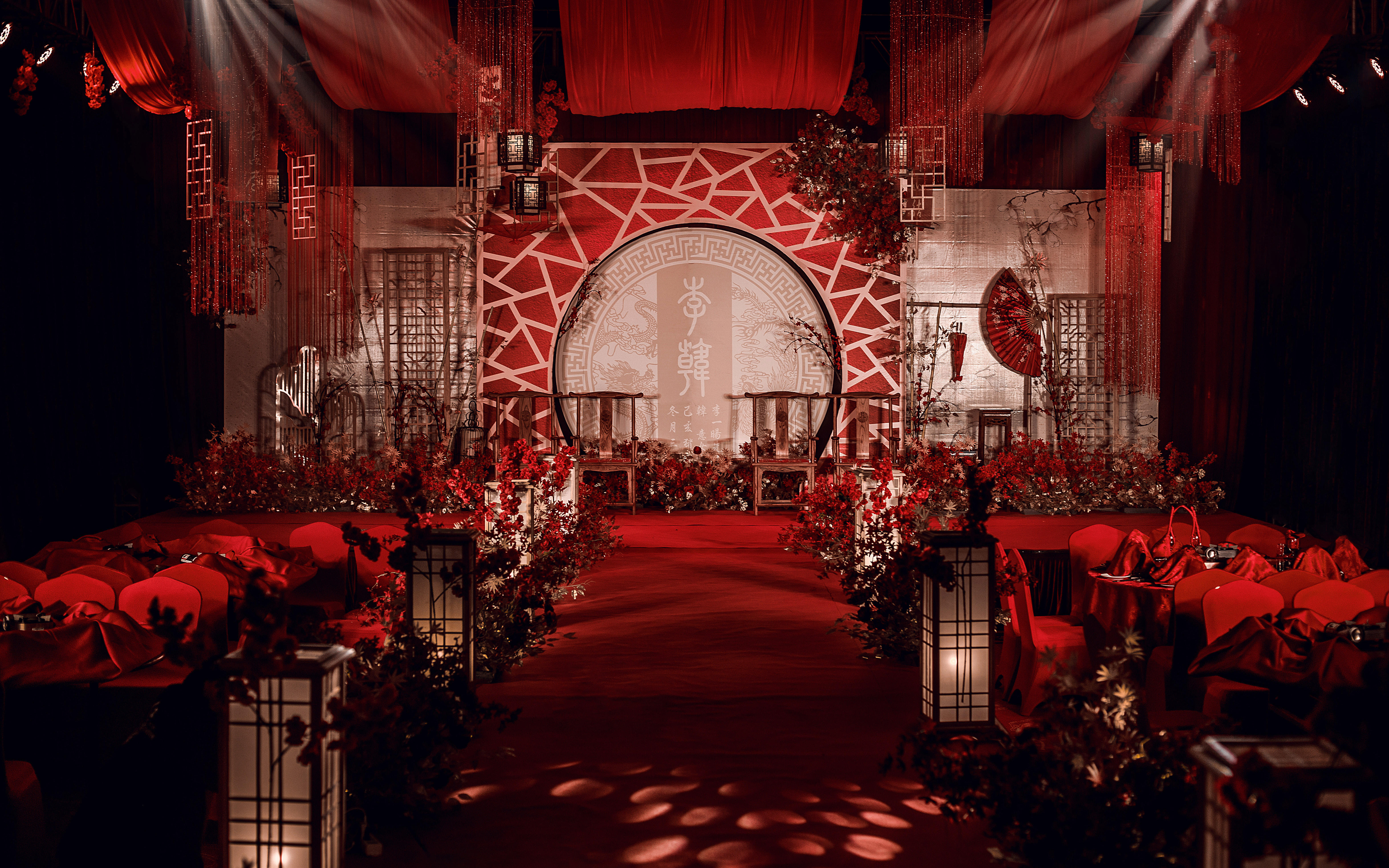 《桃夭》| 纯中式婚礼:最为动情的时刻