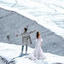 西藏旅拍婚纱照摄影【西藏冰川雪山记】