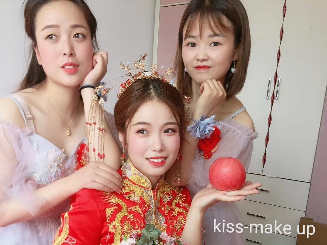 日系小清风资深档化妆师上门服务精致早妆