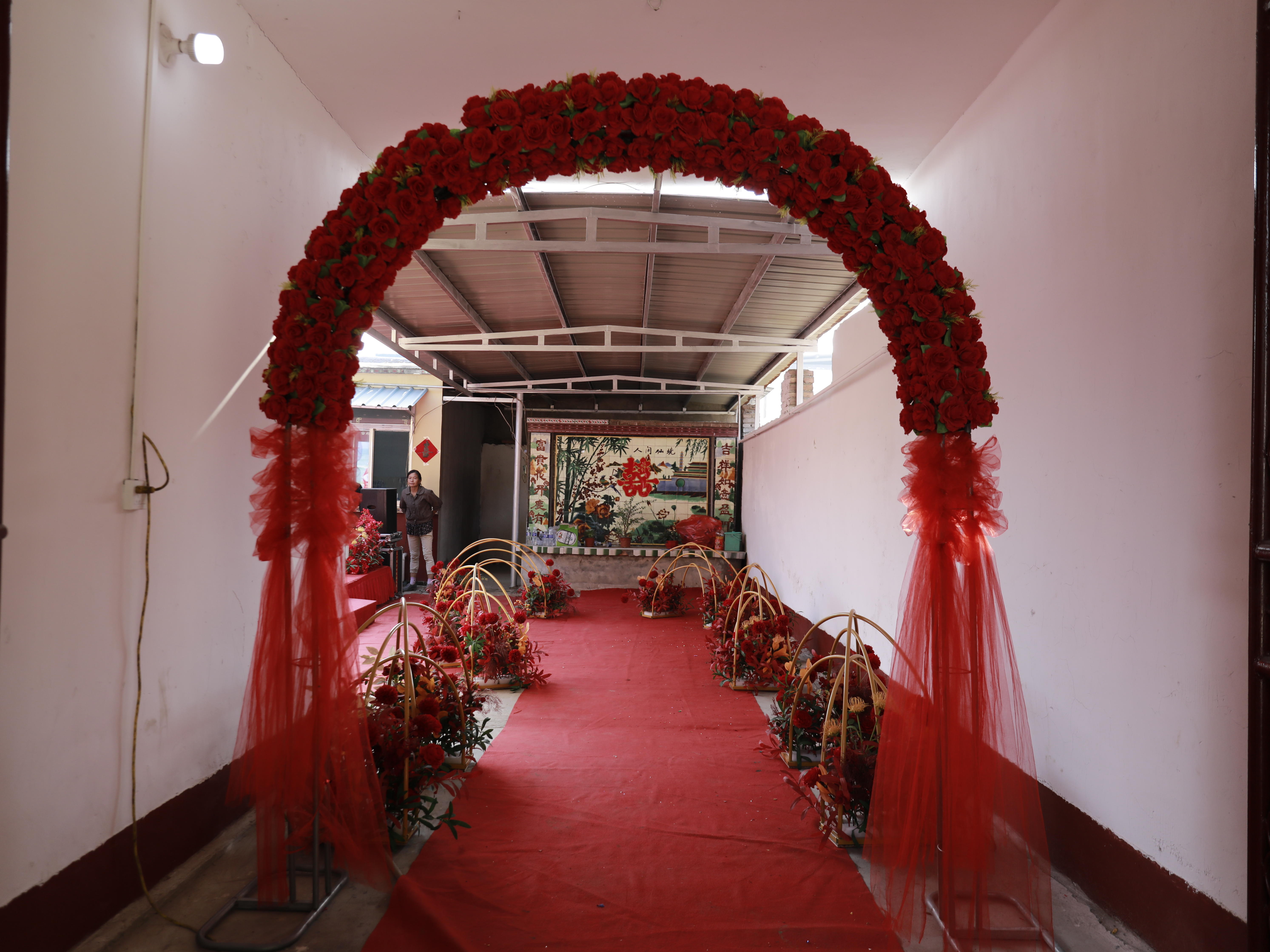 （爆款）新中式庭院风格婚礼