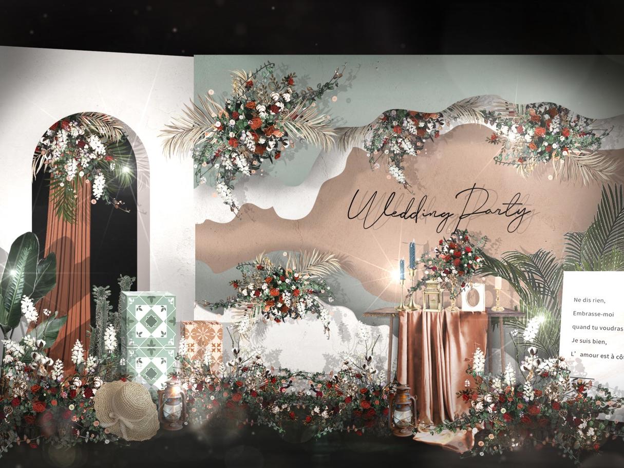 【美慕MEMO婚礼】摩洛哥泰式主题婚礼