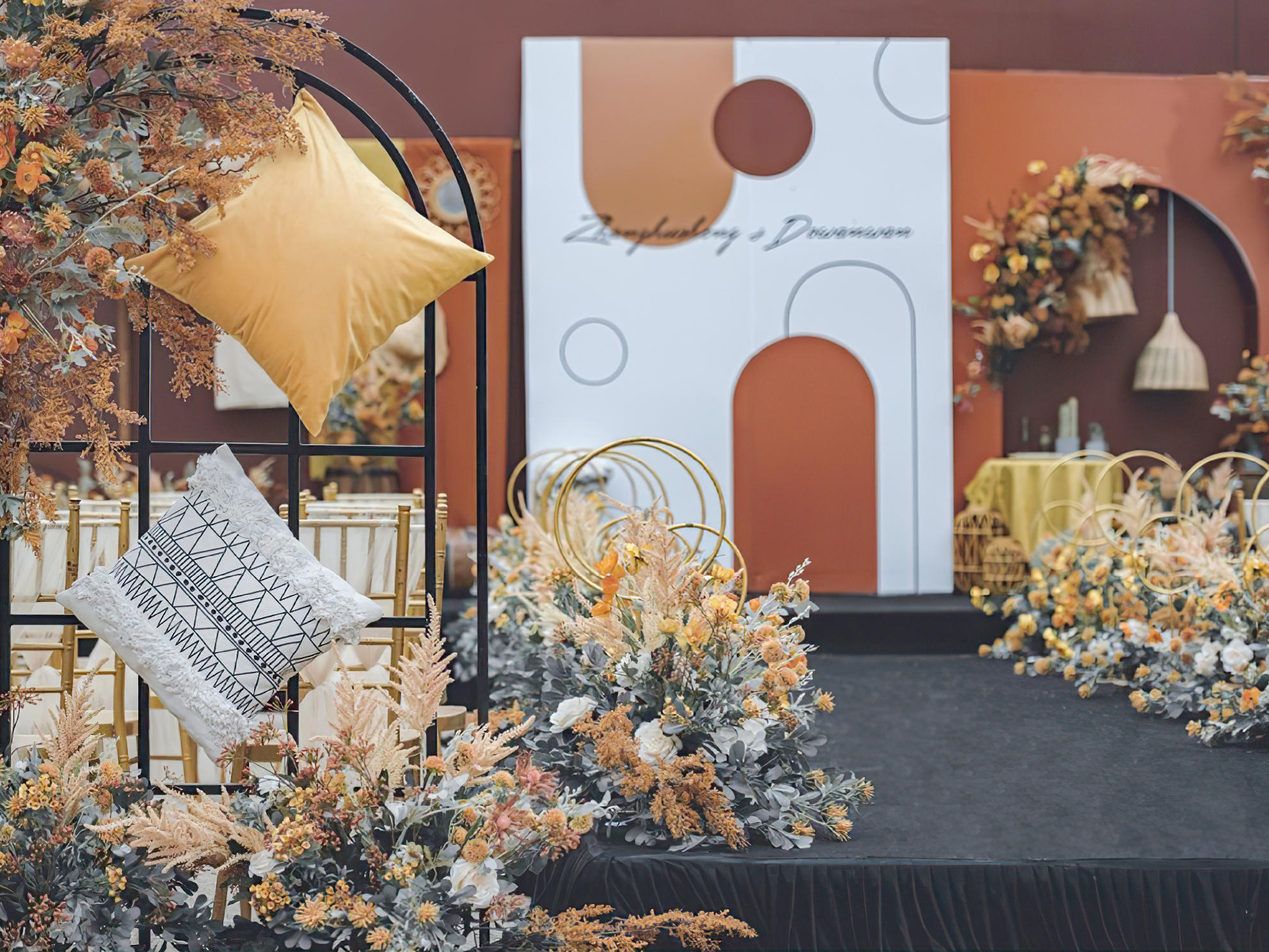 泰式橘色系 婚礼套系--《恒.远》