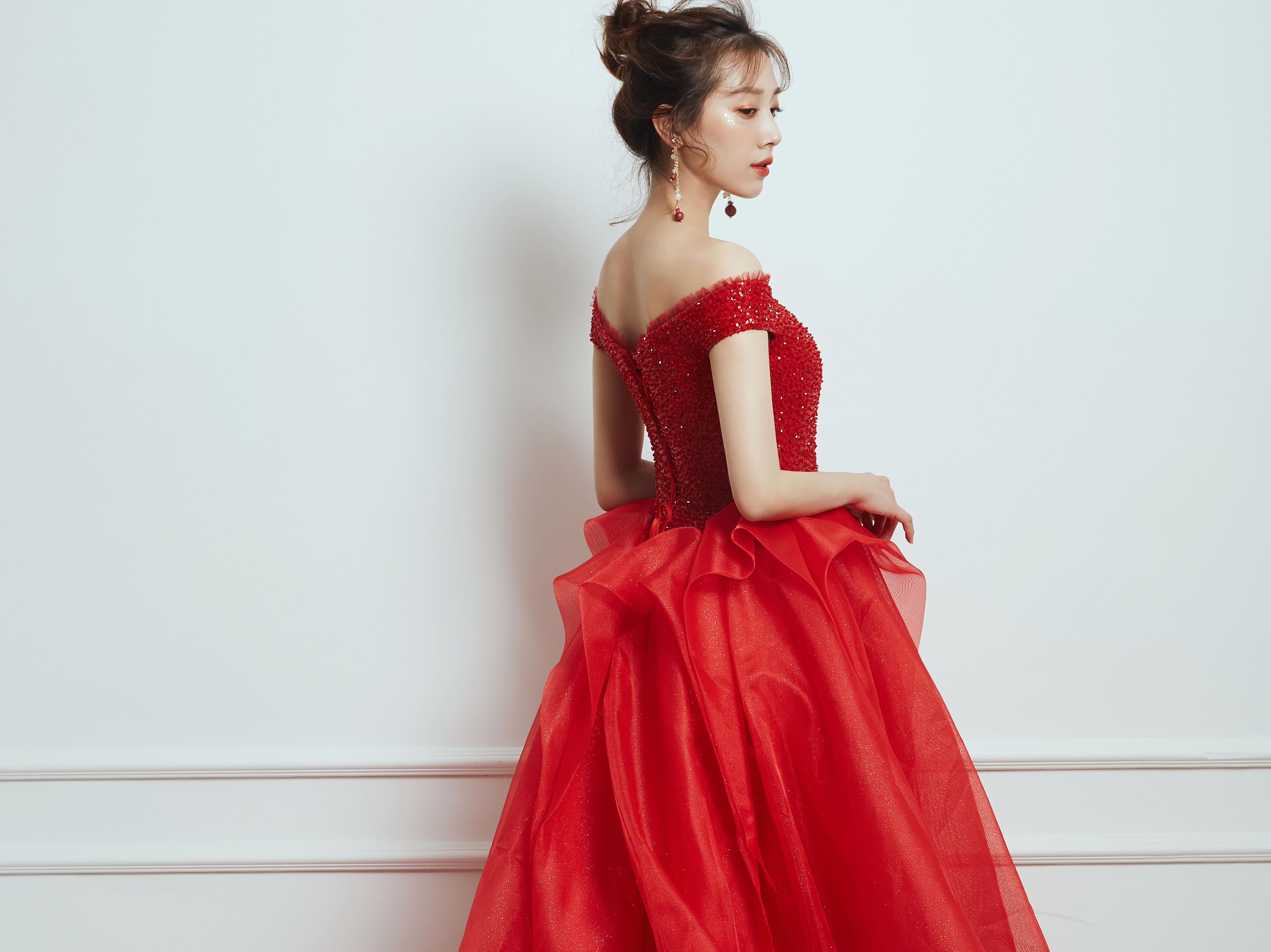 #Dico#精致轻奢  天鹅湖主题婚纱