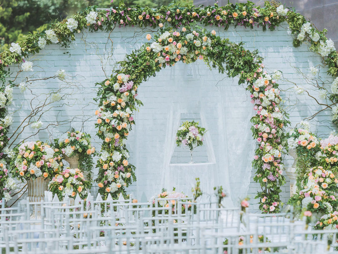 【格调·雅】户外清新唯美婚礼定制—缘分