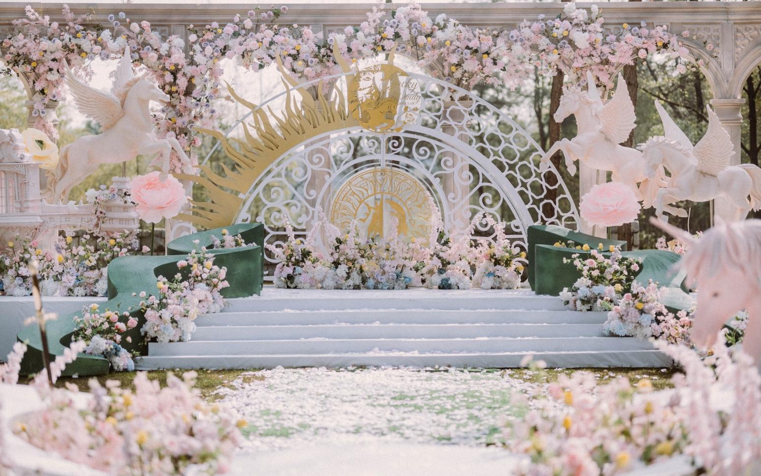 【SWEET】|爱有天意高端婚礼策划唯美浪漫婚礼