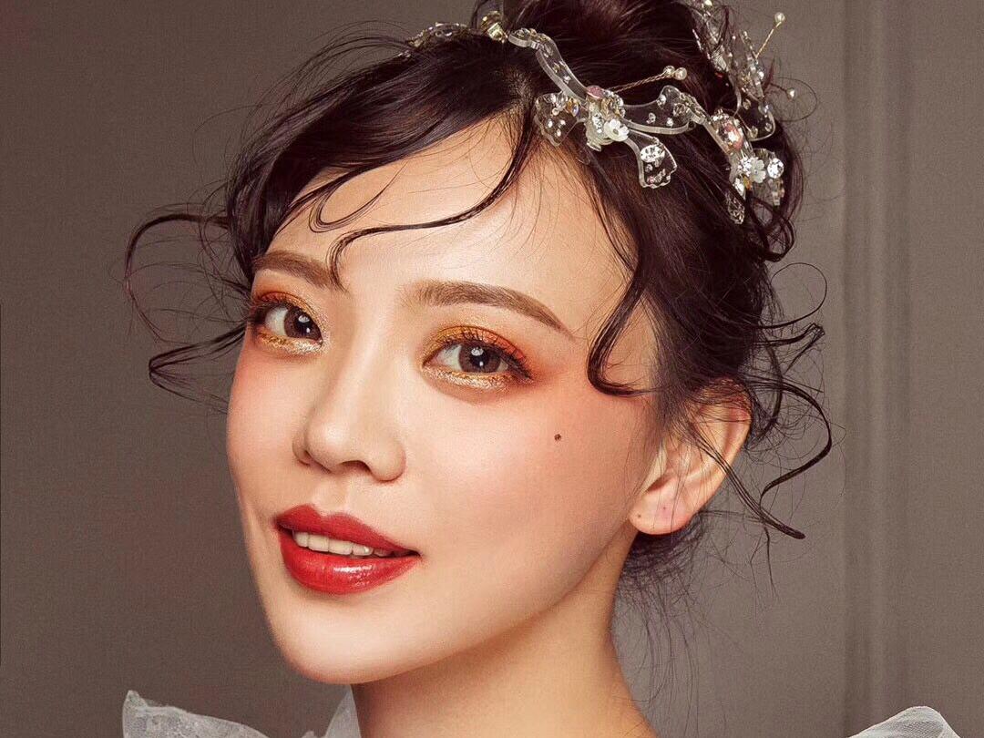 维多利亚新娘跟妆（出门造型、仪式造型、敬酒造型）