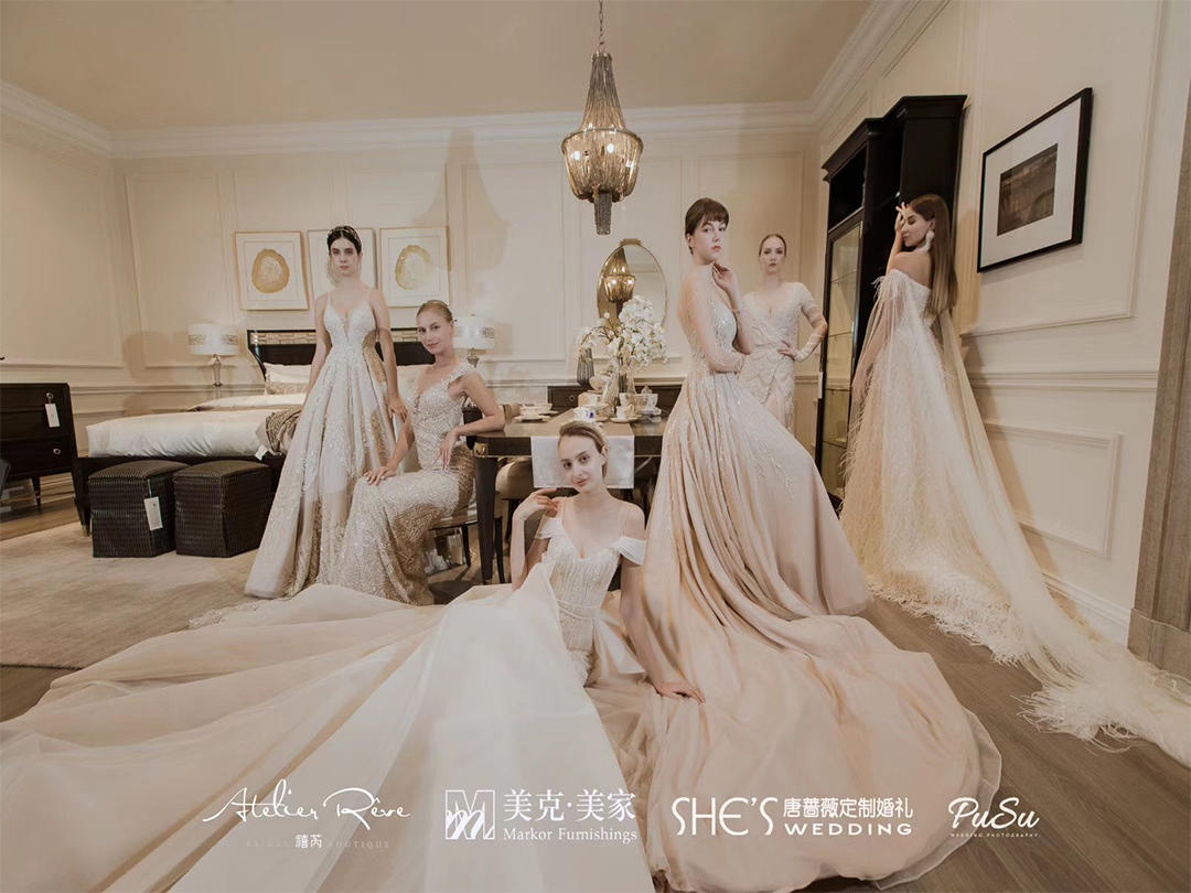 “彼岸”·禧芮跨界婚纱艺术秀